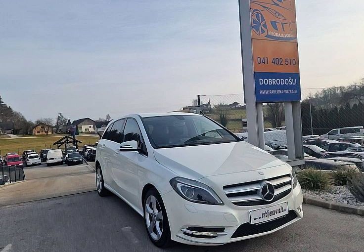 Zunanja slika - Mercedes-Benz B-Razred - B 180 CDI KSENON NAVI 2X PARK-SENZORJI KAMERA - 1