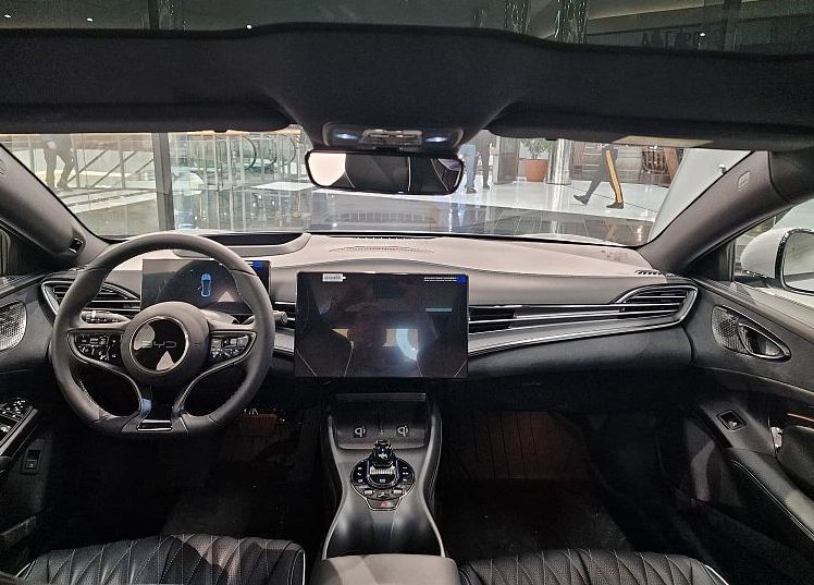 Zunanja slika - BYD SEAL - EXCELLENCE AWD 82.5 kWh 390kW - doseg 520km  3.8s - 9