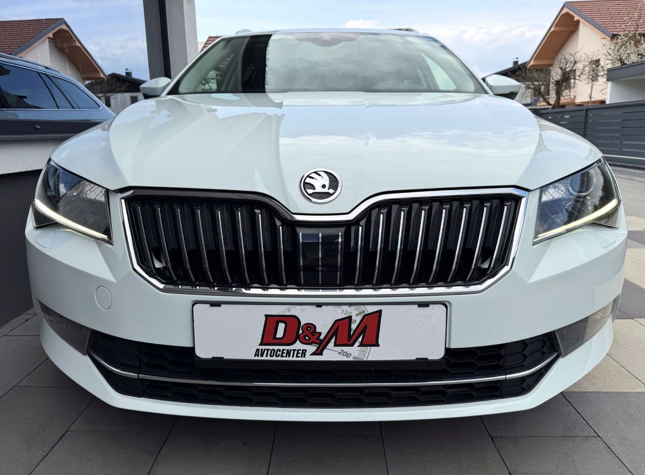 Zunanja slika - Škoda Superb - 2.0 TDI Active Combi DSG|LED|NAVI|MEMORY|17COL - 4