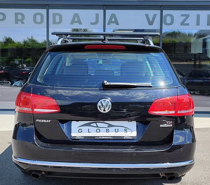 Zunanja slika - VW Passat - Variant 2.0 TDI 4M BlueM.Tech.Highline avt.130kW - 6