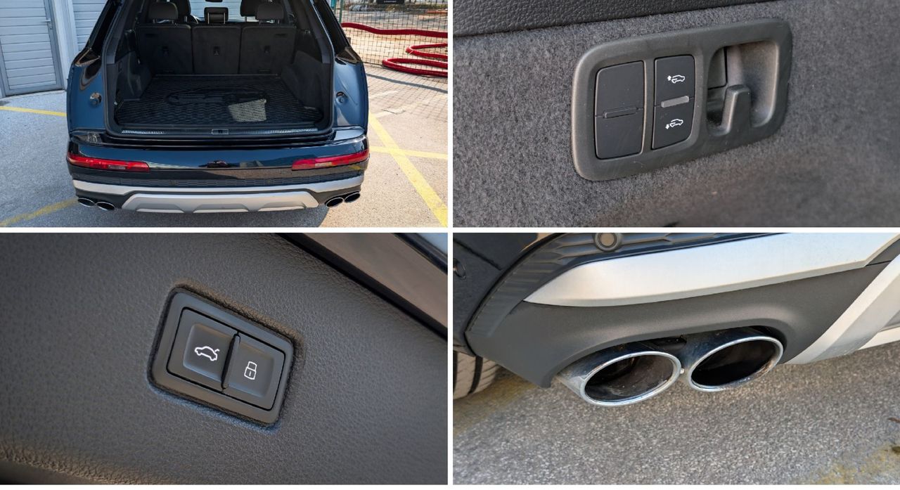 Zunanja slika - Audi SQ7 - 4.0 TDI 360 kamera Matrix BOSE - 19