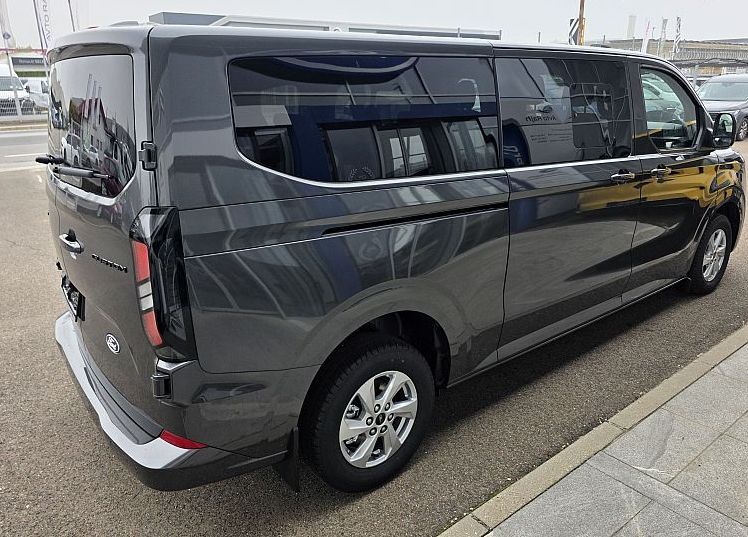 Zunanja slika - Ford E-Transit Custom - Transit Custom Kombi Limited 2.5 Duratec Hybrid 171 KW - 6