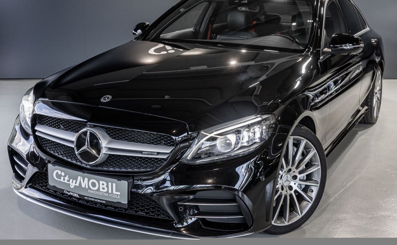 Zunanja slika - Mercedes-Benz C-Razred - C43AMG-4MATIC-KEYLESS-VIRTUAL-PANO-ALCANTARA-19C - 1