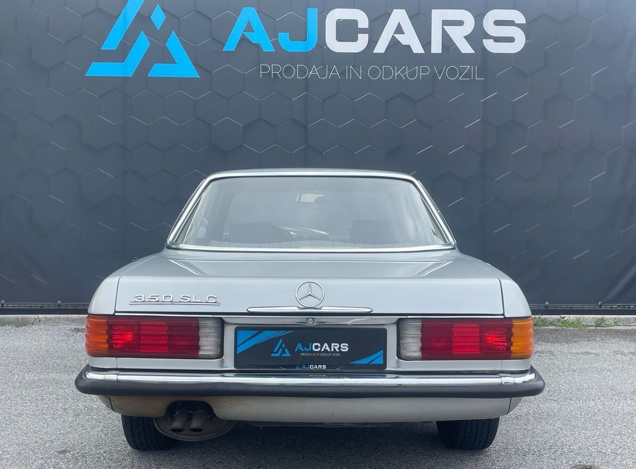 Zunanja slika - Mercedes-Benz SLC-Razred - 350-Nemško poreklo-Certifikat starodobnika - 6