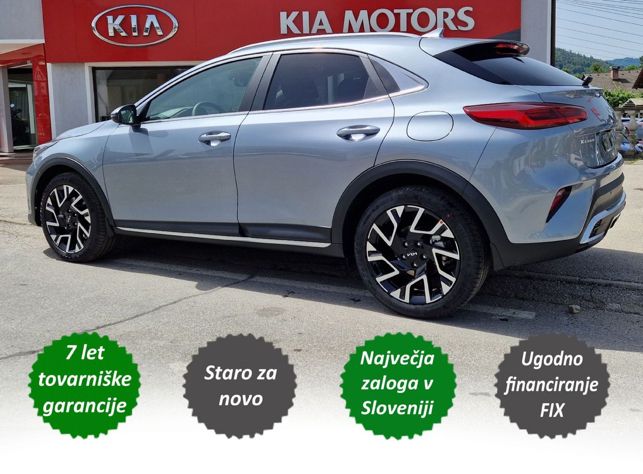 Zunanja slika - KIA XCeed - 1.6 T-GDi EX WAY ISG.7DCT 110.3 kW - 1