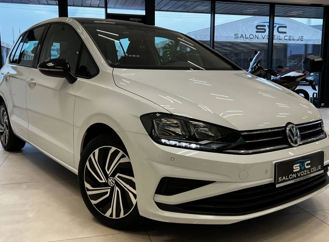Zunanja slika - VW Golf - Sportsvan 1.0 TSI-JAMSTVO-SERVISIRAN-OBROK ŽE OD 160€ - 5