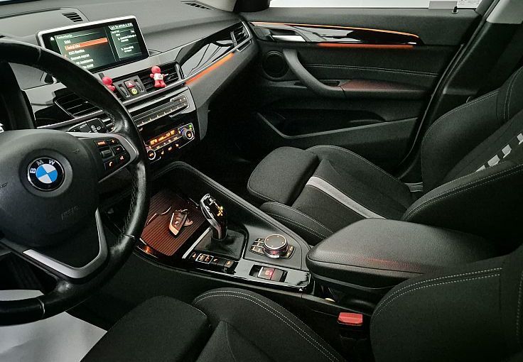 Zunanja slika - BMW X1 - serija :  xDrive18d Sport Line NAVI-KAM-ALU18-PRIKLOP - 6
