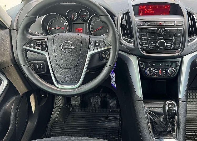 Zunanja slika - Opel Zafira - 1.4 TURBO + LPG 140ks °1.UPORABNIK° ° °PDC - 9