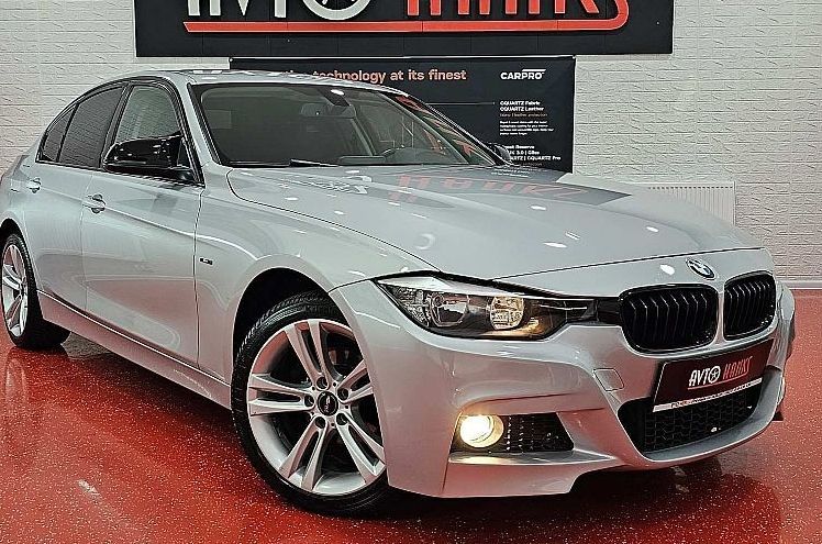 Zunanja slika - BMW Serija 3 - : 318d xDrive Sport Line.BREZ POLOGA DO 7 LET IN TUJ - 5