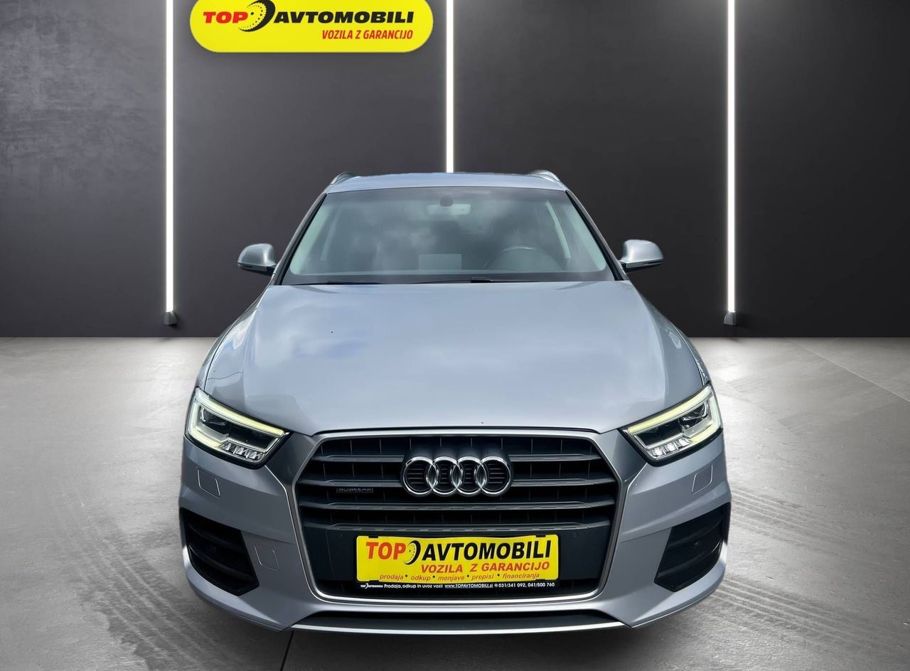 Zunanja slika - Audi Q3 - 2.0 TDI S-LINE QUATTRO MATRIX NAVI PDC GR. SEDEŽ.. - 10