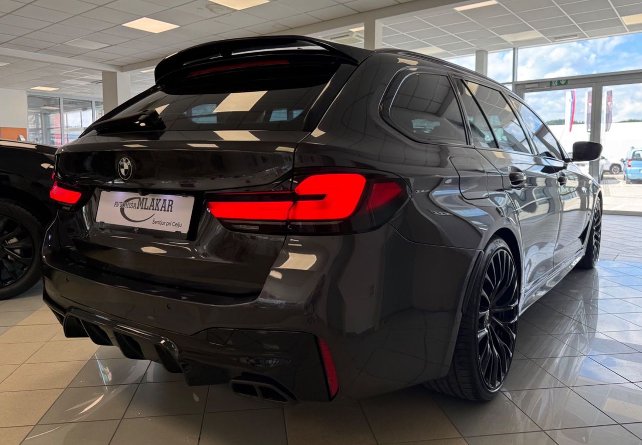 Zunanja slika - BMW Serija 5 - Touring: 530d xDrive M-SPORT-AMBIENT-LED-ALU-FACELIFT- - 6