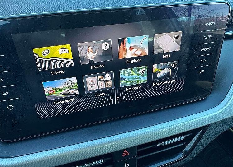 Zunanja slika - Škoda Scala - 1.6 TDI 116ks DSG °FULL LED° °VIRTUAL° °NAVIGACIJA - 11