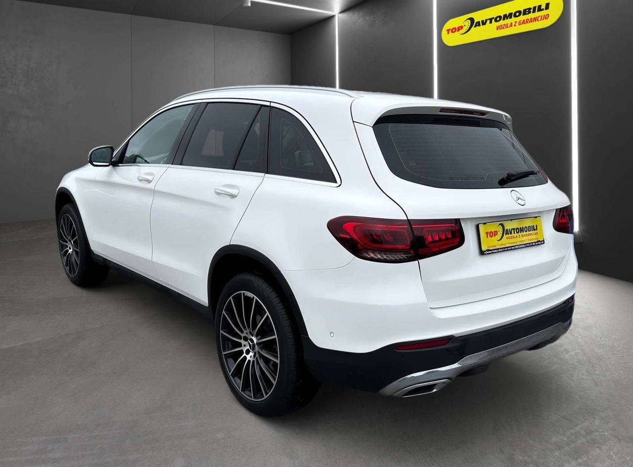 Zunanja slika - Mercedes-Benz GLC-Razred - GLC 220d 4MATIC FUL LED NAVI ACC LINE ASIST 360K - 5