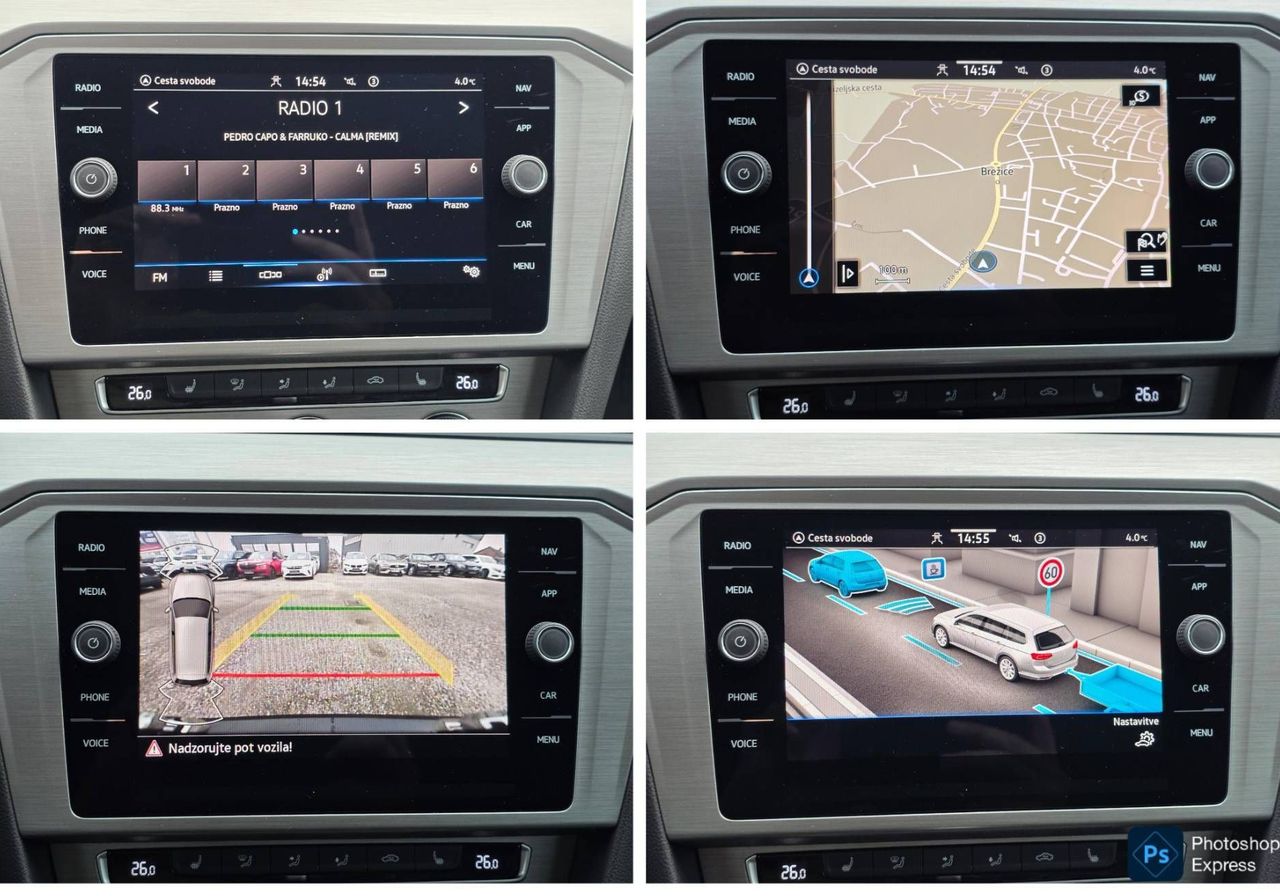 Zunanja slika - VW Passat - Variant 2.0 TDI avt. 110kW ACC LED VZ KAM GRET SED NAVI... - 15