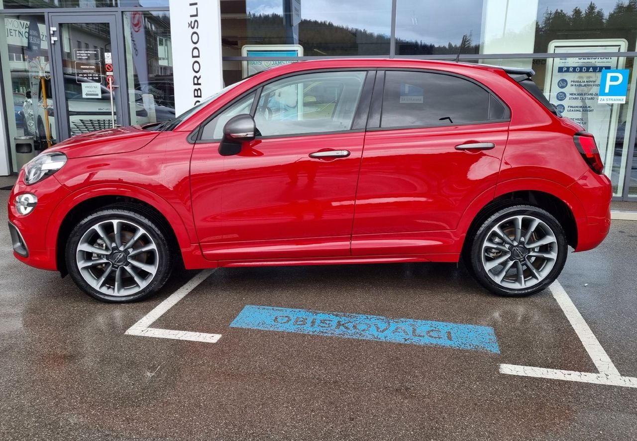 Zunanja slika - Fiat 500X - 1.5 GSE MHEV Sport - AVTOMATIK + KOT NOV + AKCIJA - 3