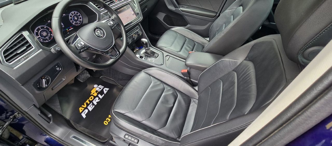 Zunanja slika - VW Tiguan - 2.0 TDI DSG Highline-PANORAMA-VIRTUAL-ACC-ALU- - 12