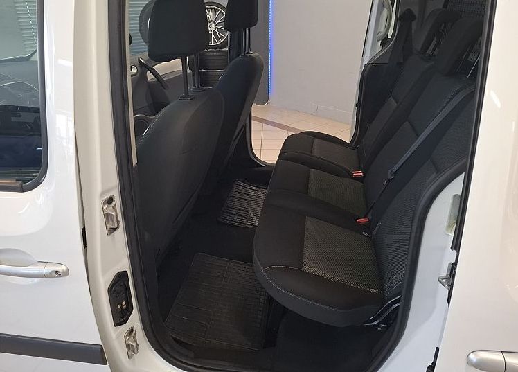 Zunanja slika - Renault Kangoo - 1.5 DCI SAMO 95000KM-1LASTNIK-SLO VOZILO-KOT NOV - 11