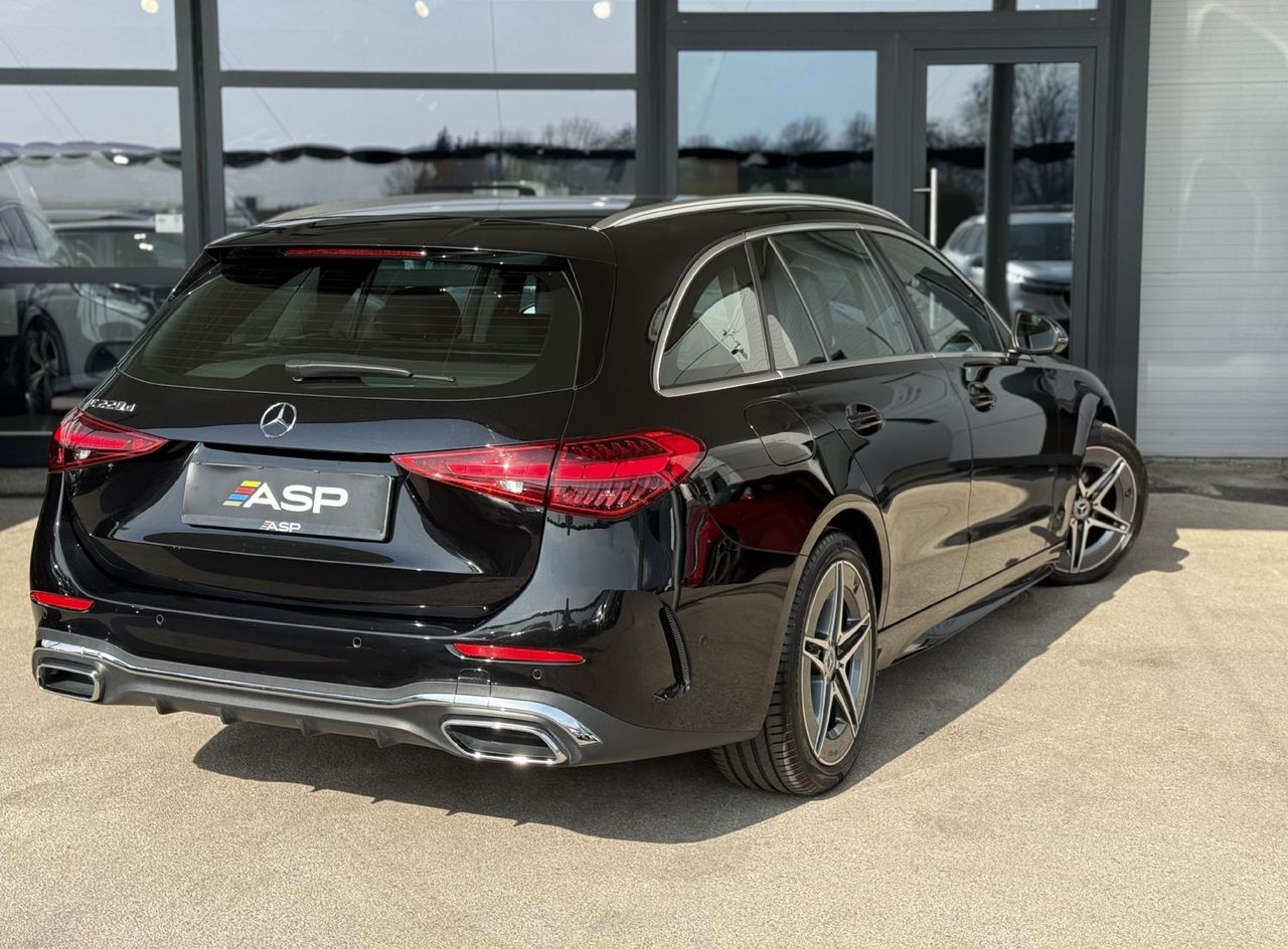 Zunanja slika - Mercedes-Benz C-Razred - 220 d AMG LINE - 7