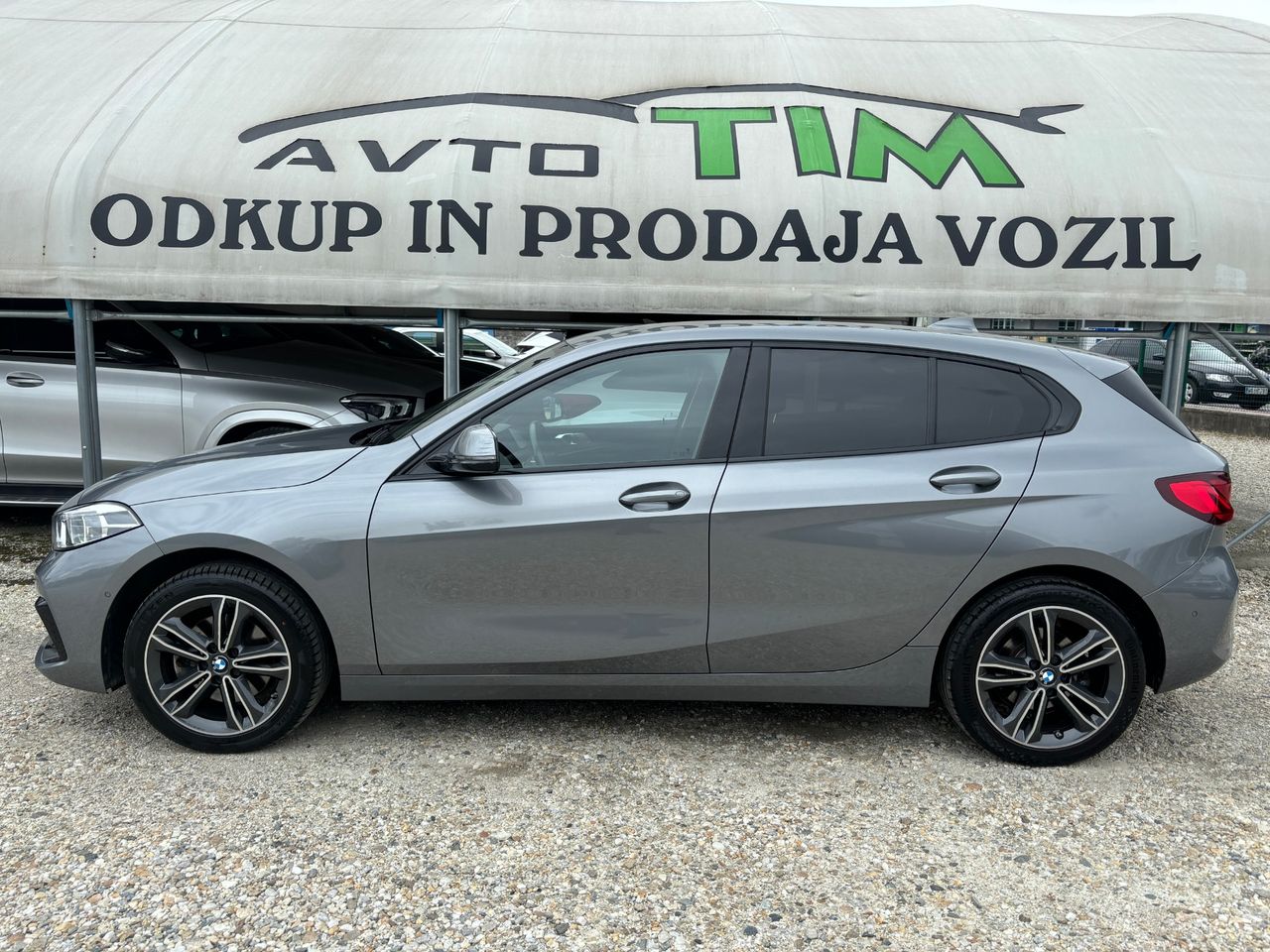 Zunanja slika - BMW Serija 1 - 118i - 4