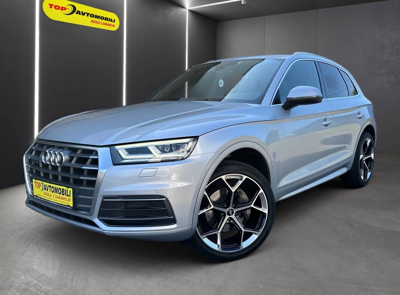 Zunanja slika - Audi Q5 - 2.0 TDI QUATTRO S LINE MATRIX NAVI PDC KAM VIRTU - 1