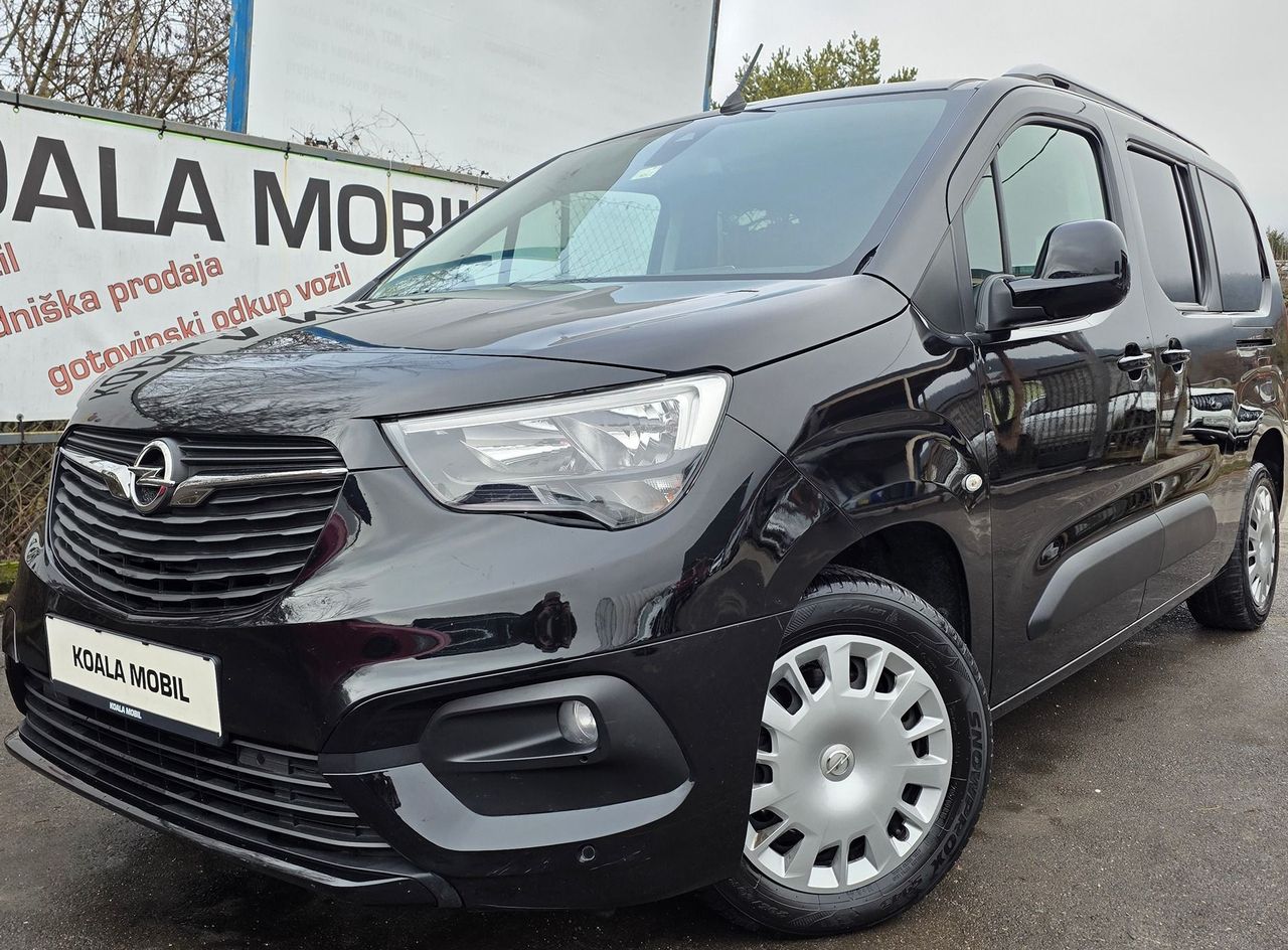 Zunanja slika - Opel Combo - 1.5D 96KW S S L2H1P1 7 SEDEŽEV-SLOVENSKI-SAMO77099 - 18