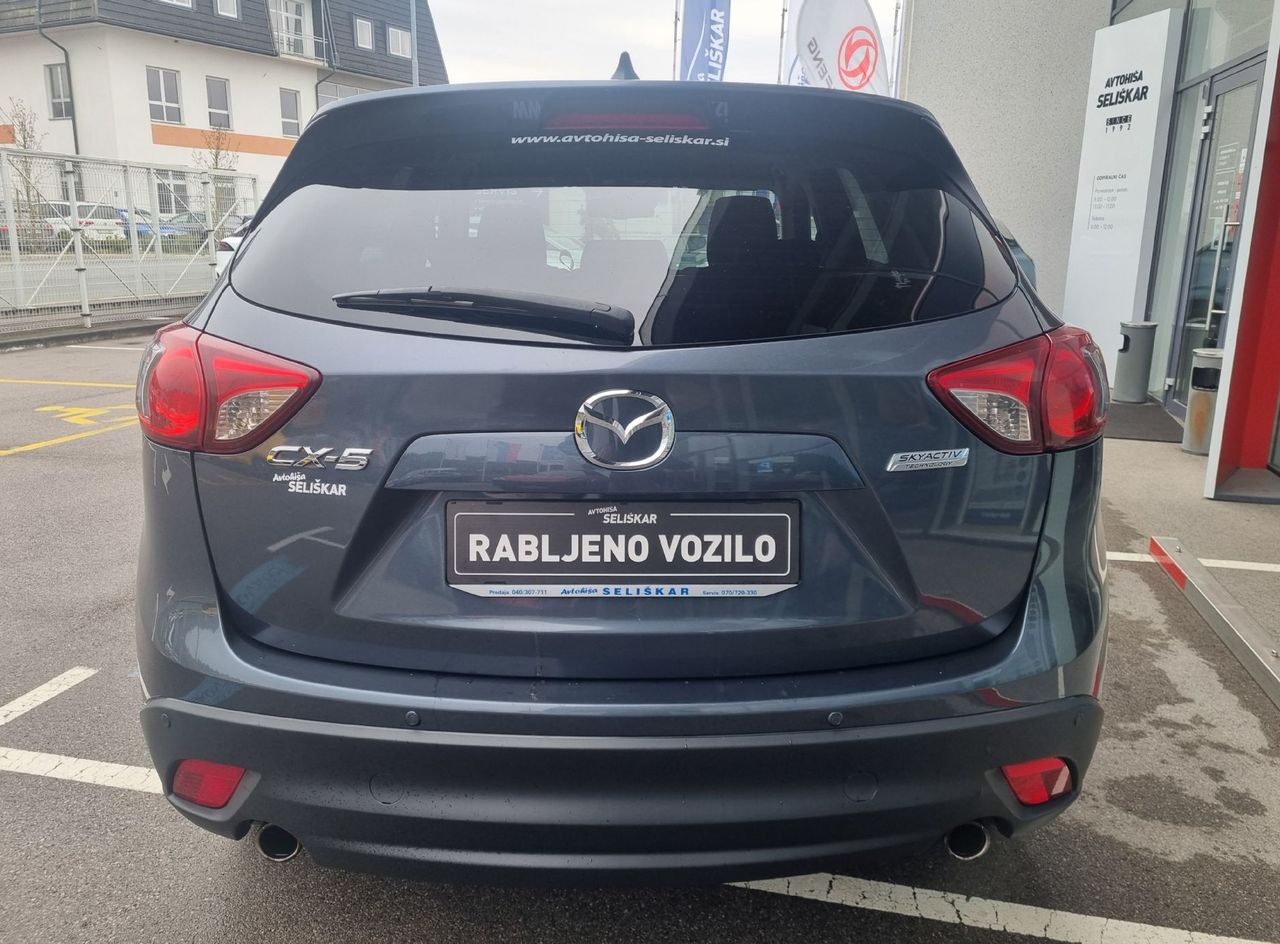 Zunanja slika - Mazda CX-5 - 2.0i SAMO 84.810KM - SLOVENSKI - POTRJENA KNJIGA - 6