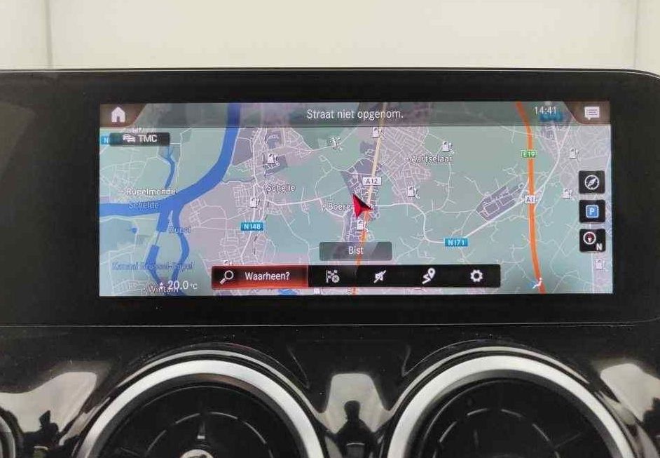Zunanja slika - Mercedes-Benz GLA-Razred - GLA 250 e Avt.KAMERA.PANORAMA.LED.USNJE.NAVI.TOP - 4