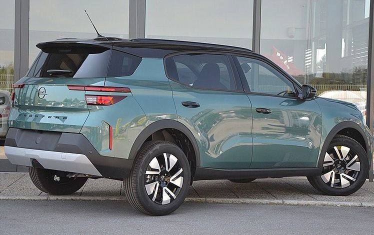 Zunanja slika - Opel Frontera - 1.2 MHEV TURBO 100KW GS DCT - 7