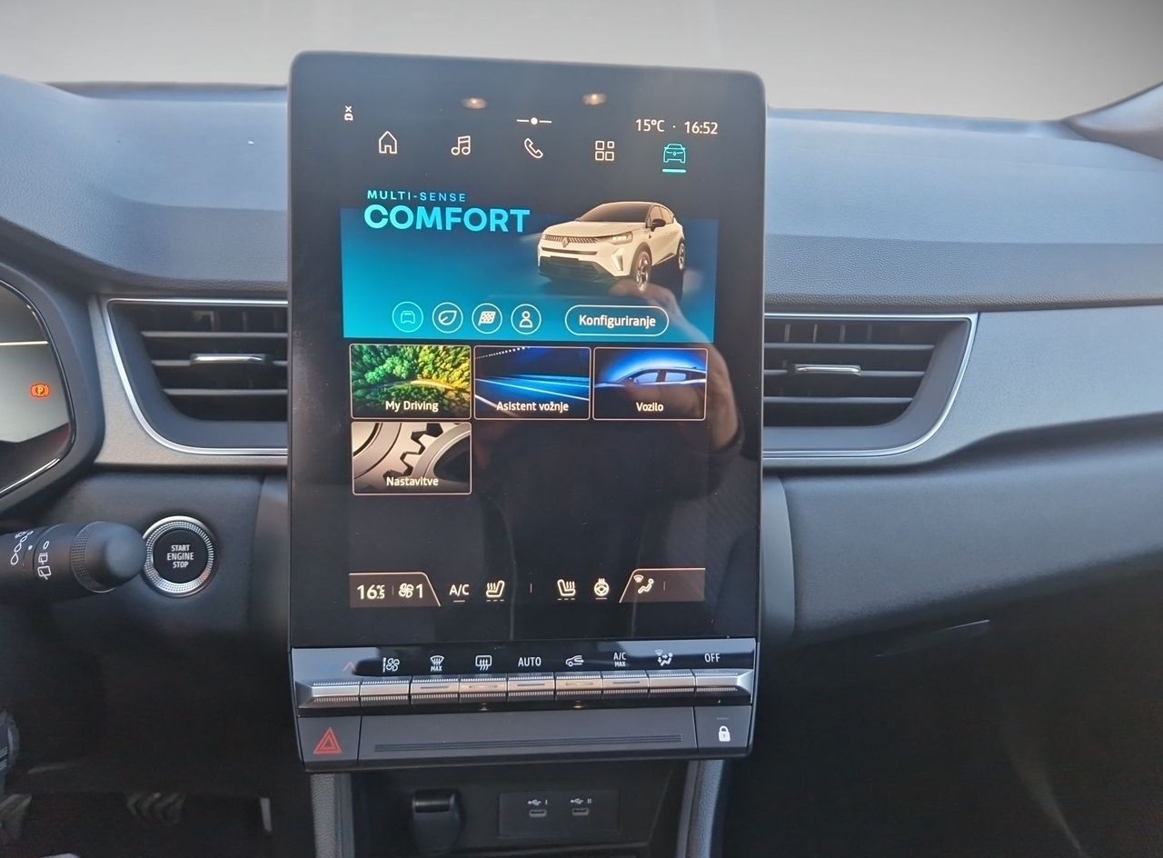 Zunanja slika - Renault Captur - TCe 90 techno + PAKET ZIMA - 13