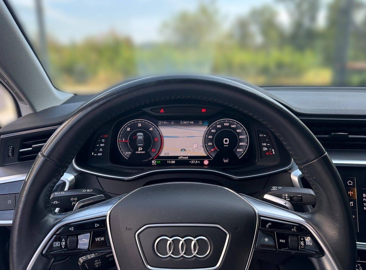 Zunanja slika - Audi A6 - 2.0 TDI 4X4 S-LINE LED  PDC WEBASTO VIRTUAL TOP - 14