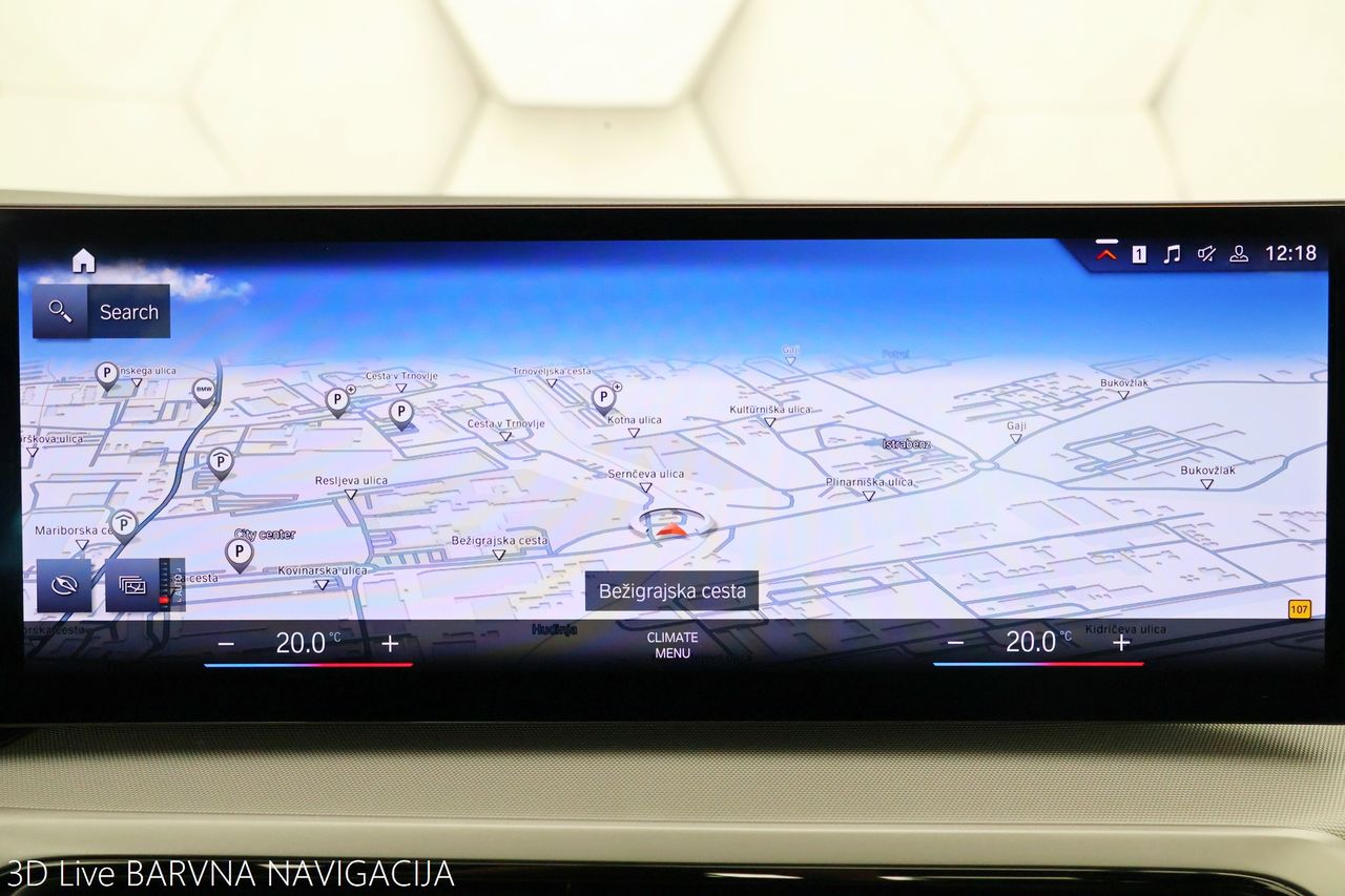 Zunanja slika - BMW Serija 3 - 3 Series Limousine 318d Aut Sportline 150KM - 13