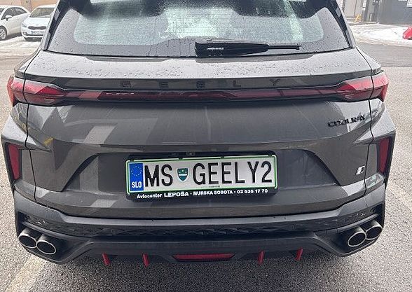 Zunanja slika - Geely Coolray - 1.5 TD 7 DCT GK - 4