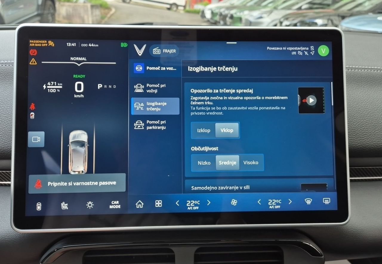 Zunanja slika - Vinfast VF8 - ECO 87.7kWh 350PS AWD - GRATIS POLNILNICA 22KW - 17