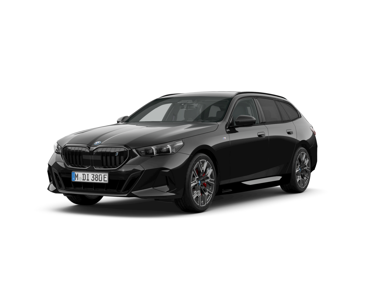 Zunanja slika - BMW i5 - xDrive40 Touring - 1
