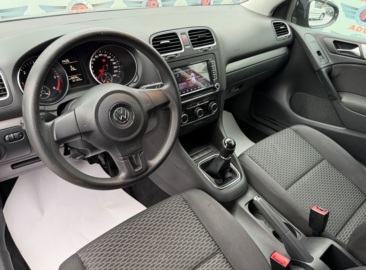 Zunanja slika - VW Golf - 1.6 TDI DPF Trendline 66  90  REDNO SERVIS... - 8