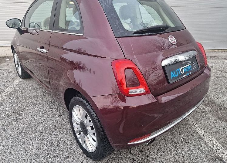 Zunanja slika - Fiat 500 - 1.2 Lounge-DIGITALNI ŠTEVC-KLIMA-PDC-PANO-TEMPOMAT - 4