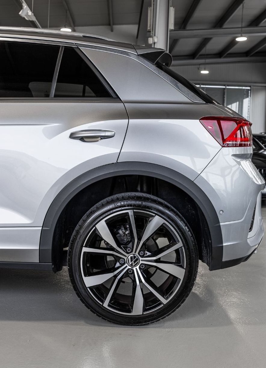 Zunanja slika - VW T-Roc - R LINE-VIRTUAL-RADAR-KEYLESS-MEMORY-NAVI-LED-LANE - 9