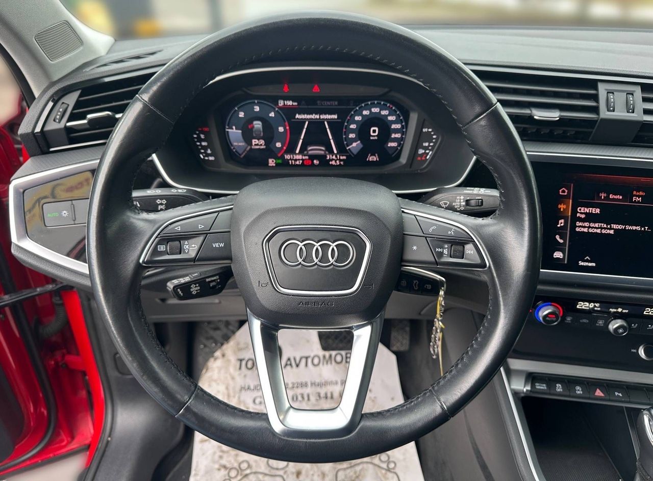 Zunanja slika - Audi Q3 - Sportback 35 TDI S tronic 21COL S LINE VIRTUAL NAVI PDC ACC. - 15