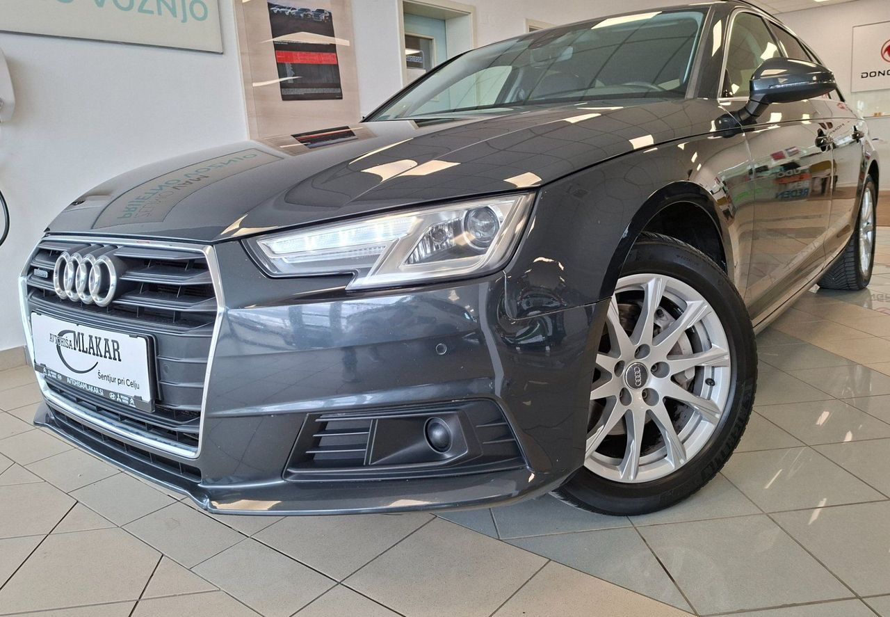 Zunanja slika - Audi A4 - Avant quattro 2.0 TDI-LED-NAVI-KAMER-PDC-VLEČNA-ODLIČEN- - 2