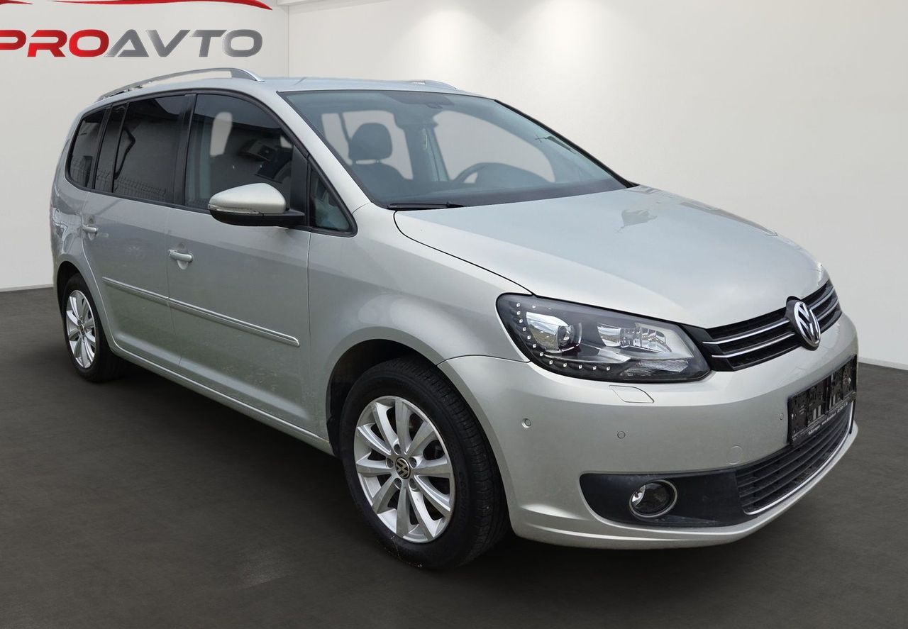 Zunanja slika - VW Touran - 2.0 TDI avt. Highline 103  140 - 2