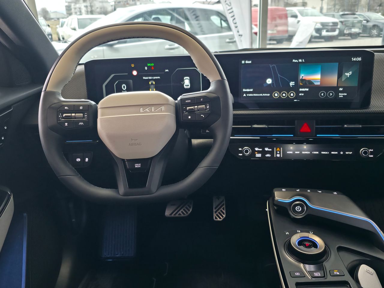 Notranja slika - KIA EV6 - KIA - 6