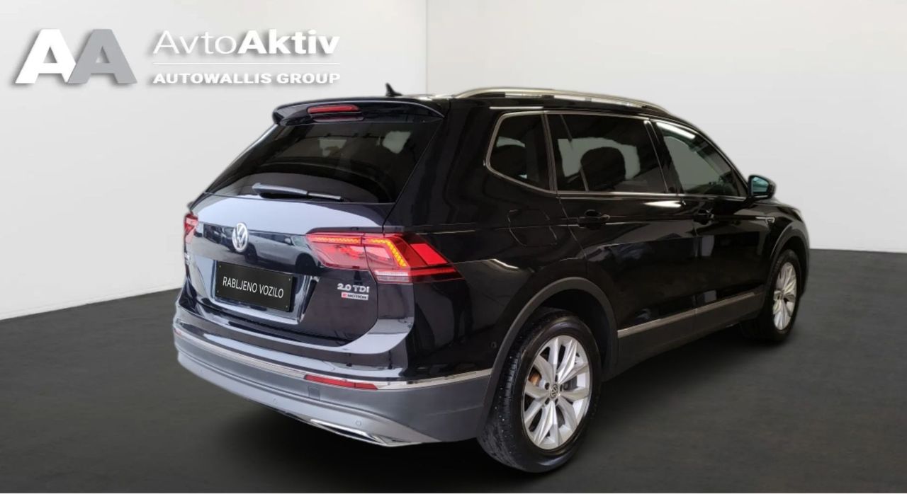 Zunanja slika - VW Tiguan Allspace - 2.0 TDI 4MOTION avt. Highline 110 kW - 5