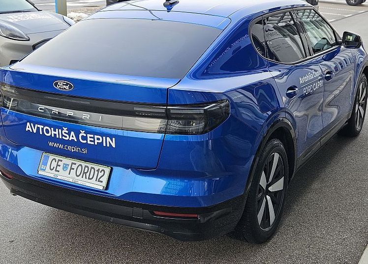 Zunanja slika - Ford Capri - 79 kWh 250 kW  340 KM  samodejni AWD - 9