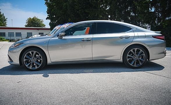 Zunanja slika - Lexus ES - 300h F Sport Premium Davčna olajšava za PODJETJA - 7
