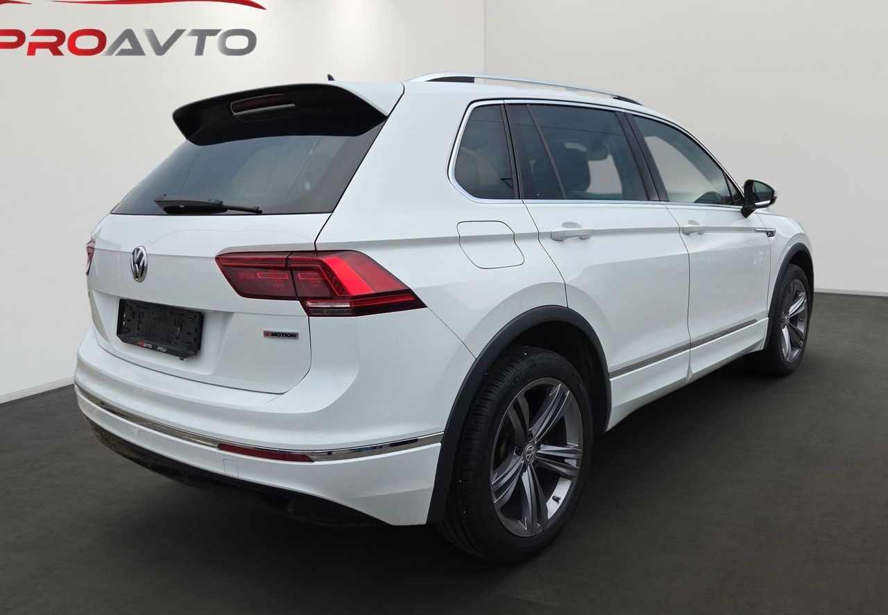 Zunanja slika - VW Tiguan - 2.0 TDI SCR 4MOTION BMT R-Line .rezerviran - 3