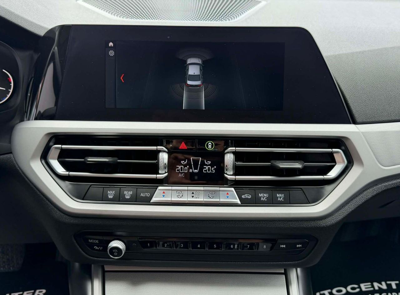 Zunanja slika - BMW Serija 3 - : 318d-AUT-LED-100.000km-LIZING ZA TUJCE-NAVI- - 13