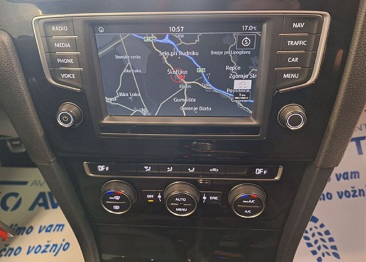 Zunanja slika - VW Golf - Variant 1.6 TDI BMT ALLSTAR 81 110  NAVI-ALU-PDC-ACC-TEMP. - 8