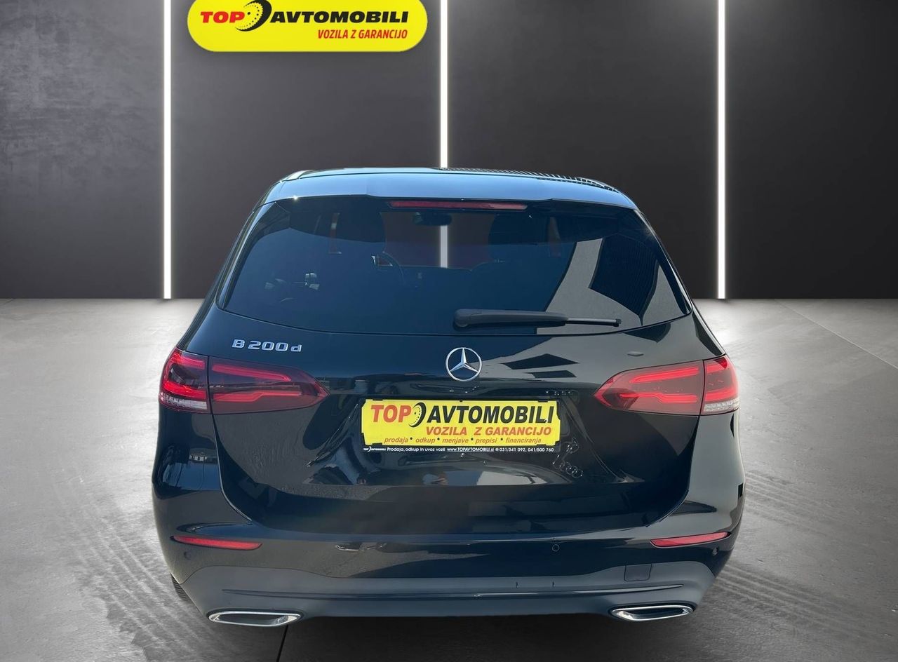 Zunanja slika - Mercedes-Benz B-Razred - B 200d AMG LINE FUL LED NAVI TEMP KAM PDC VIRTUAL - 7