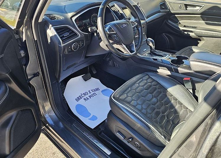 Zunanja slika - Ford S-MAX - 2.0 TDCi 4x4 Vignale AT |HlajenjeUsnja|LED|navi|ACC - 6