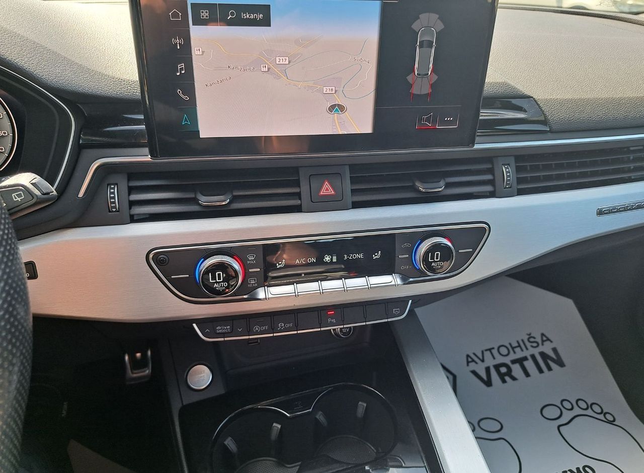 Zunanja slika - Audi A4 - Avant 40 TDI quattro S tronic 3XS line +ENO LETO JAMSTVA - 14
